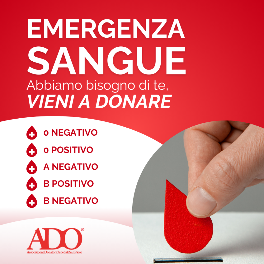 appello alla donazione