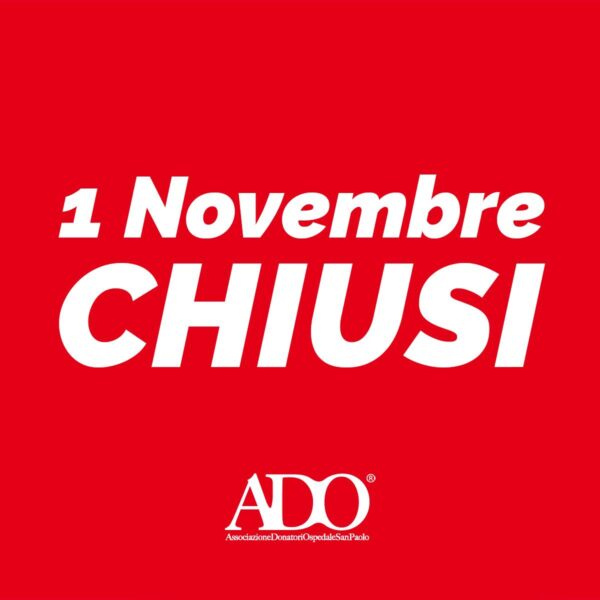 ado chiusura del centro trasfusionale 01 novembre 2024